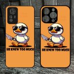 کاور قاب گارد طرح اردک مدل GCHP13 مناسب برای گوشی موبایل اپل iPhone 13