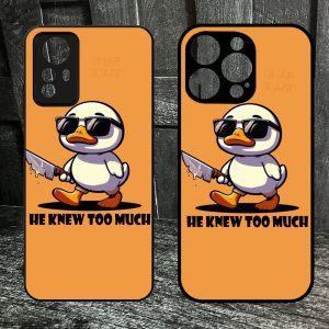 کاور قاب گارد طرح اردک مدل GCHP13P مناسب برای گوشی موبایل اپل iPhone 13 Pro