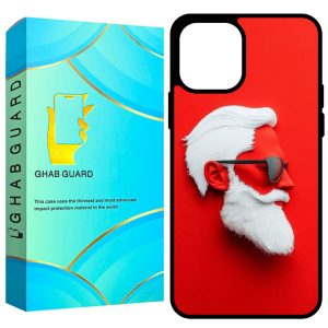 کاور قاب گارد طرح چهره مدل GCHP12P مناسب برای گوشی موبایل اپل iPhone 12 Pro