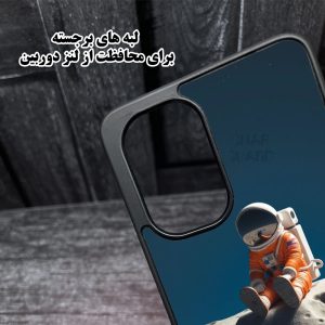 کاور قاب گارد طرح فضانورد مدل GCHP13 مناسب برای گوشی موبایل اپل iPhone 13