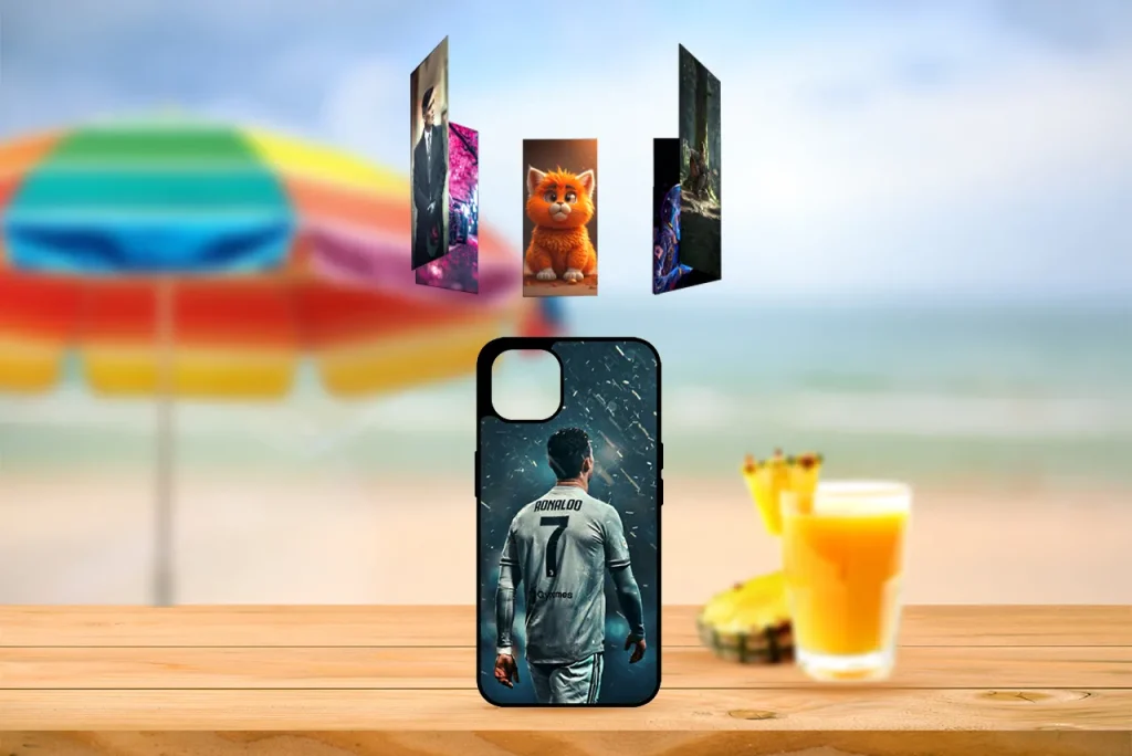 قاب گوشی با طرح دلخواه