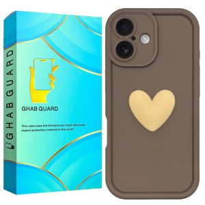 کاور قاب گارد مدل SLHG مناسب برای گوشی موبایل اپل iPhone 16