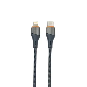 کابل شارژ اکسیژن LX15 لایتنینگ فست شارژ