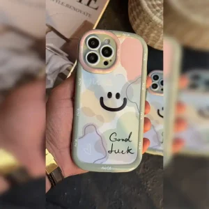 کاور قاب گارد مدل شانس خوب Good Luck Nice مناسب برای گوشی موبایل آیفون iPhone 16 Pro Max