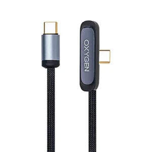 کابل شارژ اکسیژن LX16 دو سر تایپ C