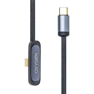 کابل شارژ اکسیژن LX16 لایتنینگ فست شارژ