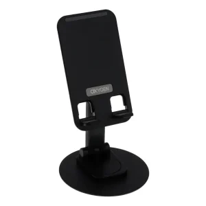 هولدر گوشی رومیزی اکسیژن HD18 فلزی