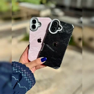 کاور قاب گارد مدل مخملی مینیمال Minimal Velvet مناسب برای گوشی موبایل آیفون iPhone 16 Pro Max