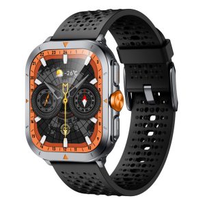 ساعت هوشمند 53 میلی‌متری گلوریمی مدل GX TRACE با بند سیلیکونی