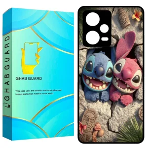 کاور قاب گارد طرح استیچ بازیگوش Stitch Playful مناسب برای گوشی موبایل شیائومی Redmi Note 12 Pro 5G