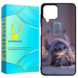 کاور قاب گارد طرح استیچ کوچولو Little Stitch مناسب برای گوشی موبایل سامسونگ Galaxy A22 4G / M22 4G / M32 4G