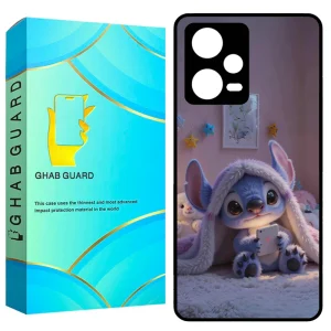 کاور قاب گارد طرح استیچ کوچولو Little Stitch مناسب برای گوشی موبایل شیائومی Redmi Note 12 Pro 5G
