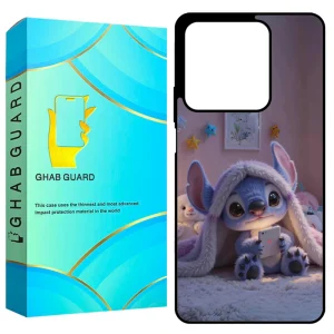 کاور قاب گارد طرح استیچ کوچولو Little Stitch مناسب برای گوشی موبایل شیائومی Redmi Note 13 4G