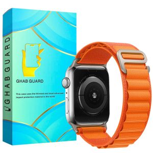 بند قاب گارد مدل PART مناسب برای ساعت هوشمند کیوکی ویر KW11 Ultra 49mm