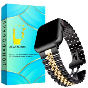 بند ساعت قاب گارد مدل ROGD مناسب برای ساعت هوشمند epix Pro Gen 2