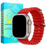 بند ساعت قاب گارد مدل OCGD مناسب برای ساعت هوشمند اچ کی 9 Ultra 2 Max 49mm