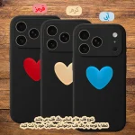 سیلیکون قلبی با لنز Heart silicone ba lens